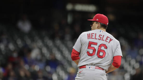 Cardinals reliever Ryan Helsley on injured list