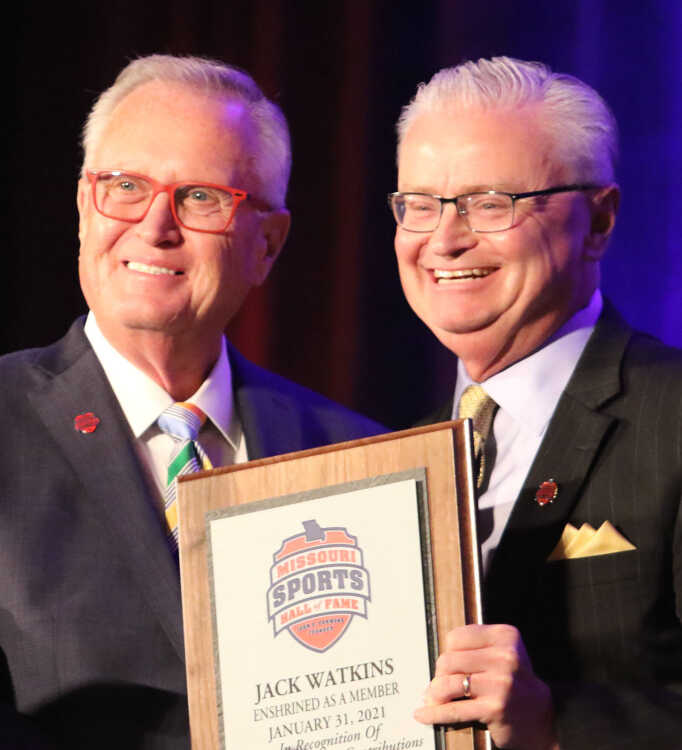 MVC'S Jack Watkins Enshrined into Missouri Sports Hall of Fame - Missouri  Valley Conference