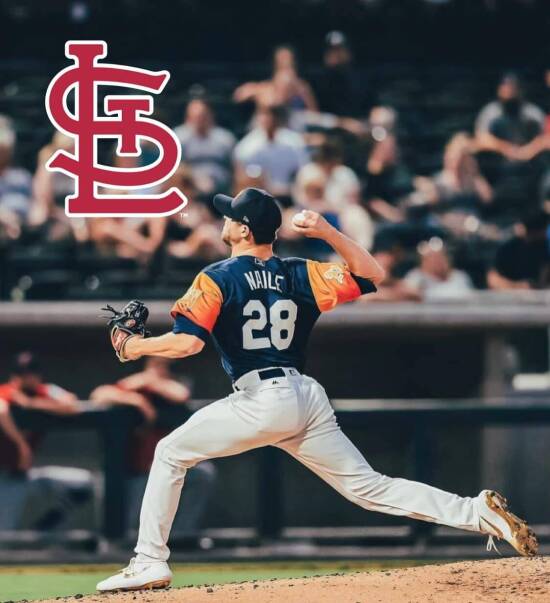 High School Sports: Naile'd It: Charleston native James Naile talks about  pro baseball career, signing with Cardinals (2/4/22)
