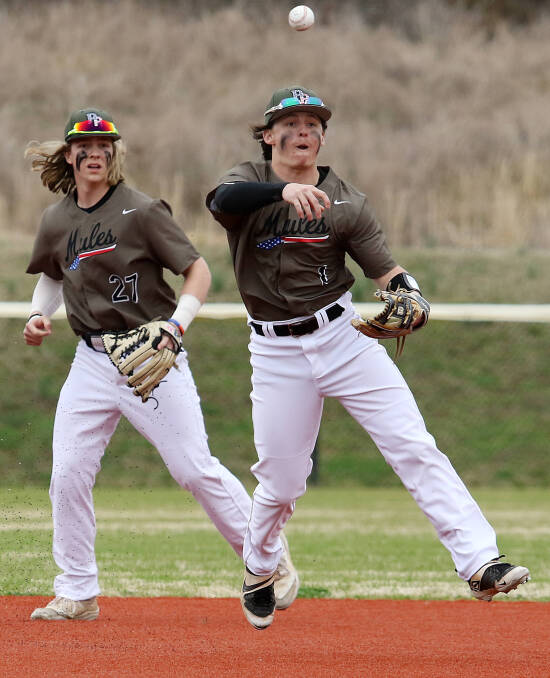 High School Sports: Poplar Bluff baseball team adds patriotic