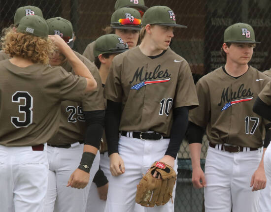 High School Sports: Poplar Bluff baseball team adds patriotic uniforms as  way to honor military service (4/1/22)