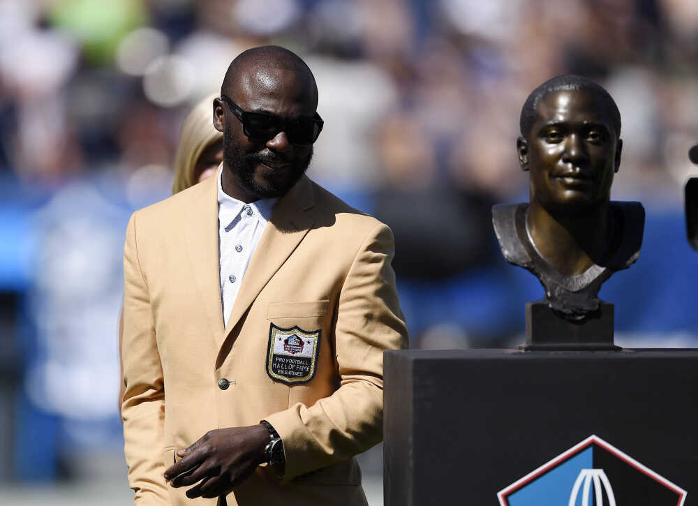 Other Sports: Hall of Fame RB Marshall Faulk to speak at local business  conference (8/5/22)