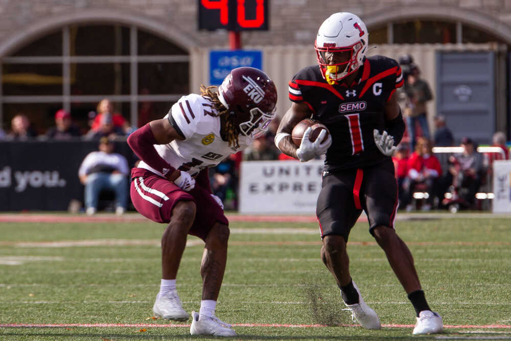 College Sports: SEMO Football Notes: Receiver Kristian Wilkerson puts on  tremendous performance - again (11/10/19)