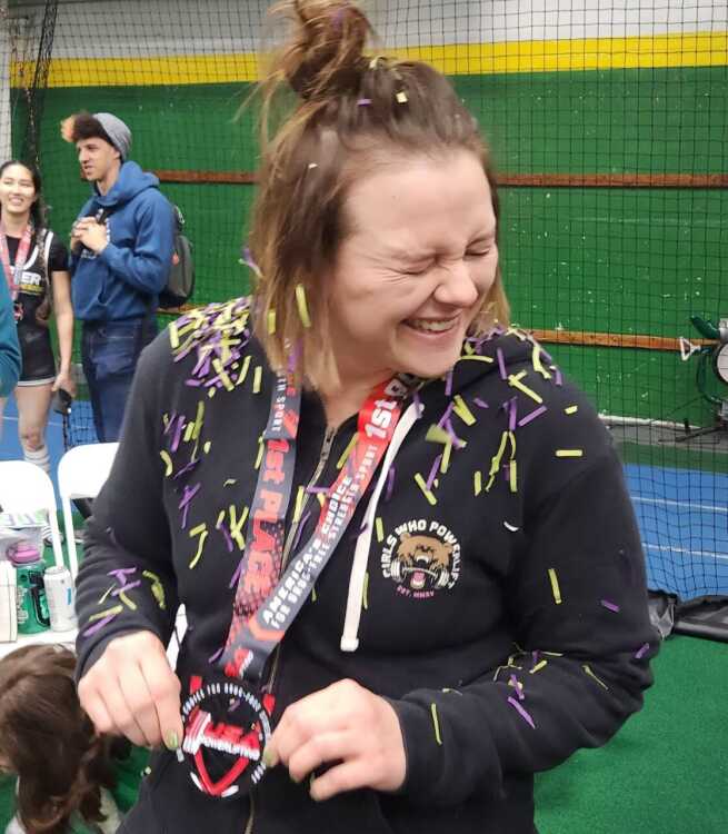 Kelso native Heather Gurnow sets Missouri Powerlifting Records