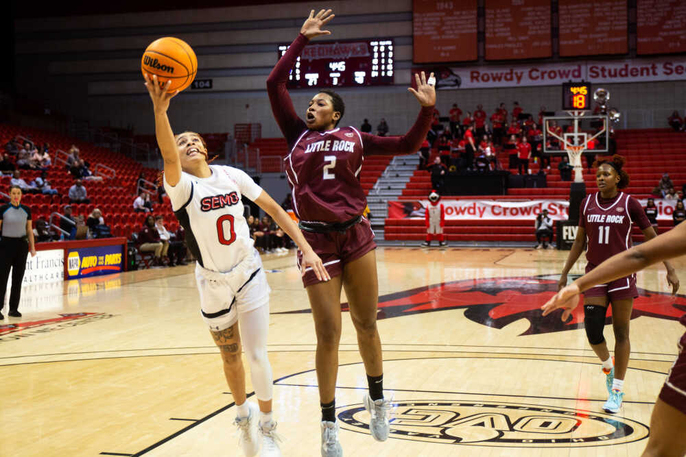 Trojans Come Up Short in Series Finale Against SEMO - Little Rock Athletics