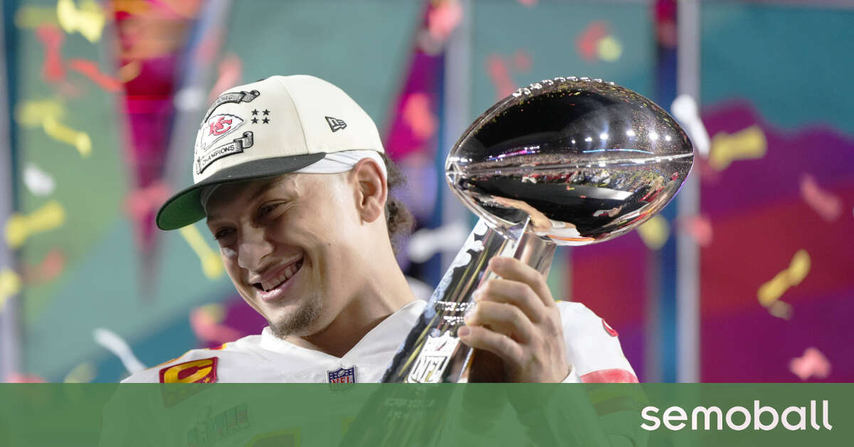 Super Bowl MVP Mahomes rallies Chiefs to win on hurt ankle