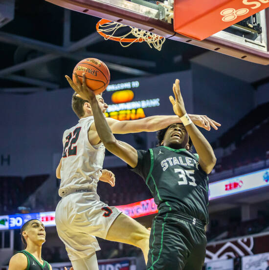 Staley boys basketball wins Missouri Class 6 state championship