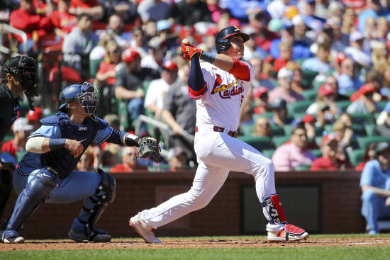 Professional Sports: COLUMN: Cardinals grow their own stars, like Nolan  Gorman (4/4/23)