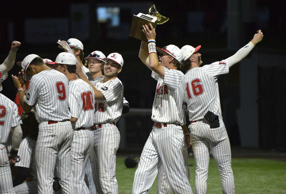 Jackson baseball wins conference tournament for second year in a