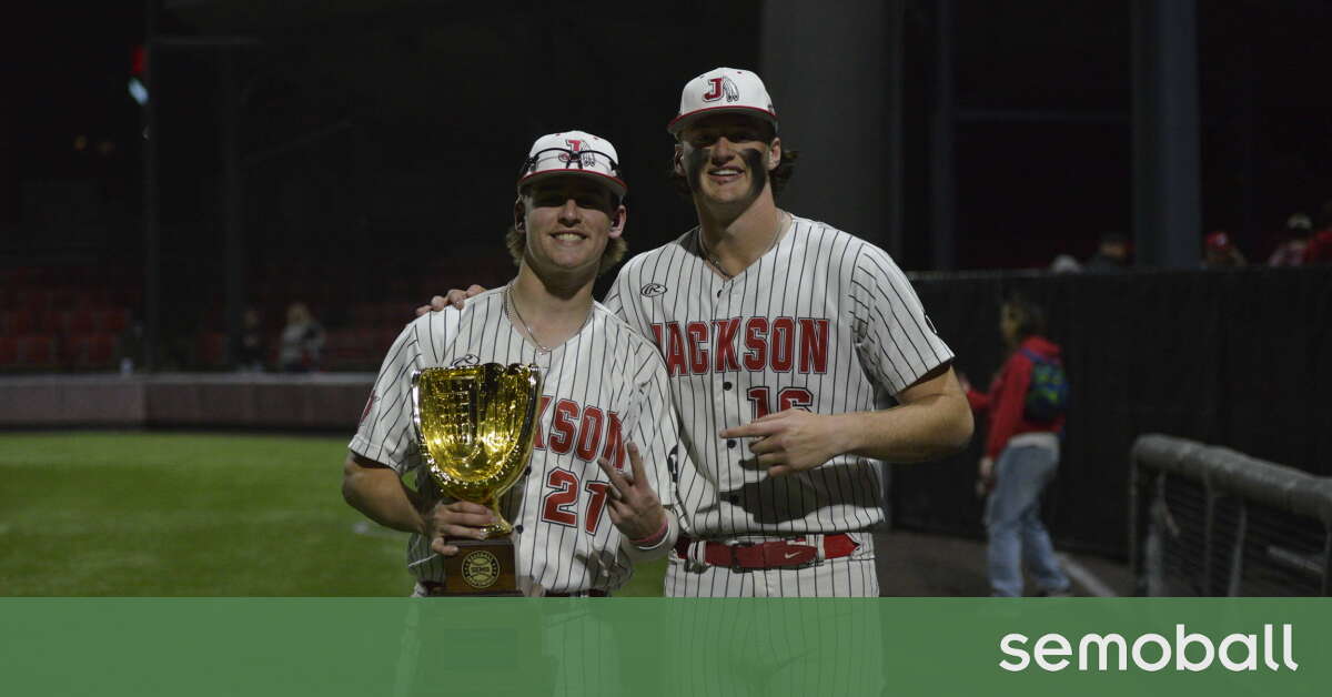 High School Sports: Jackson baseball receives top district seed, embraces  postseason grind (5/12/23)