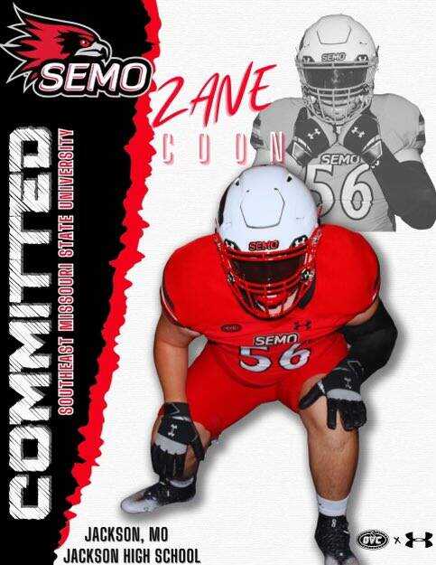 Amazingly, SEMO FB coach steers clear of 'Hawks landing prized OL prospect