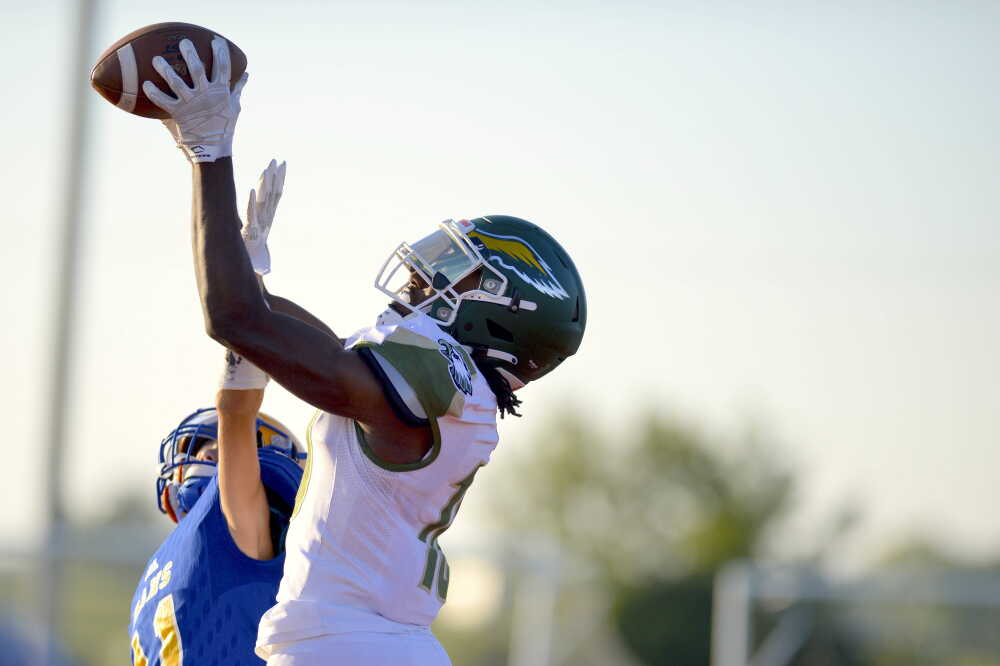 Former Orem Tiger Rips Ball Away For NFL Forced Fumble