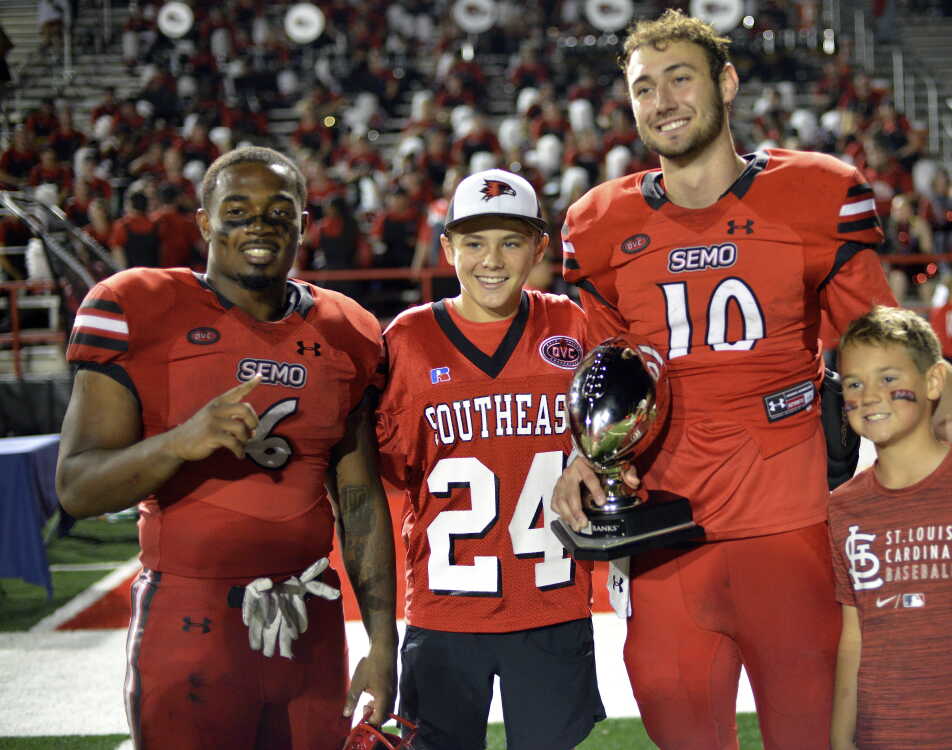 SEMO, SIU to play football game at Busch Stadium