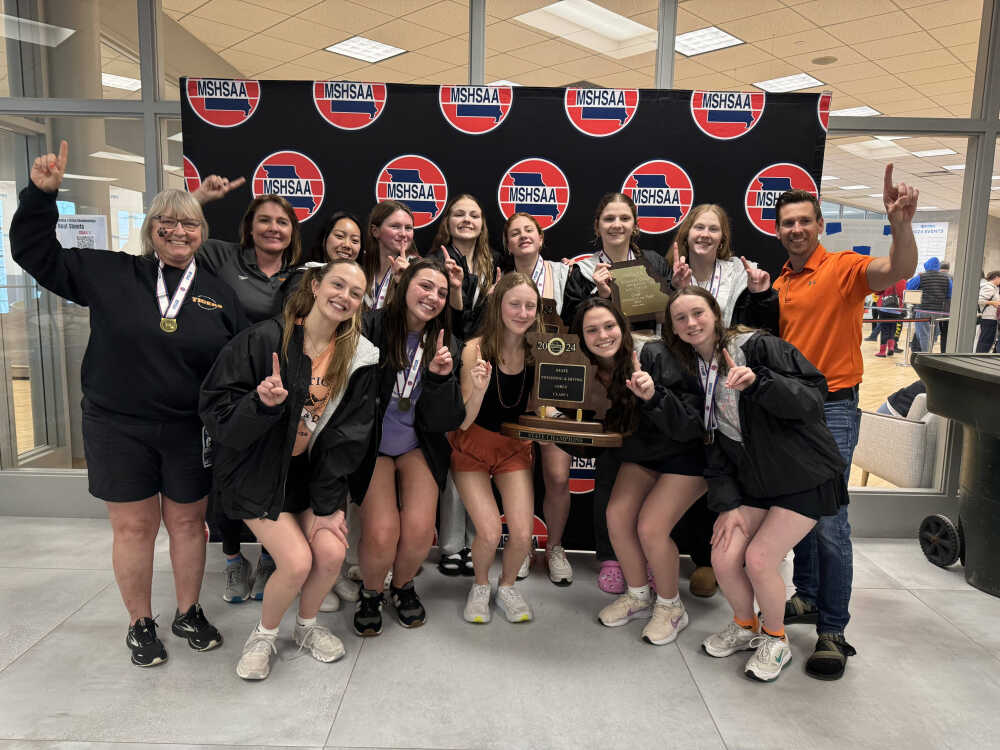 Cape Central swimming wins Class 1 state championship