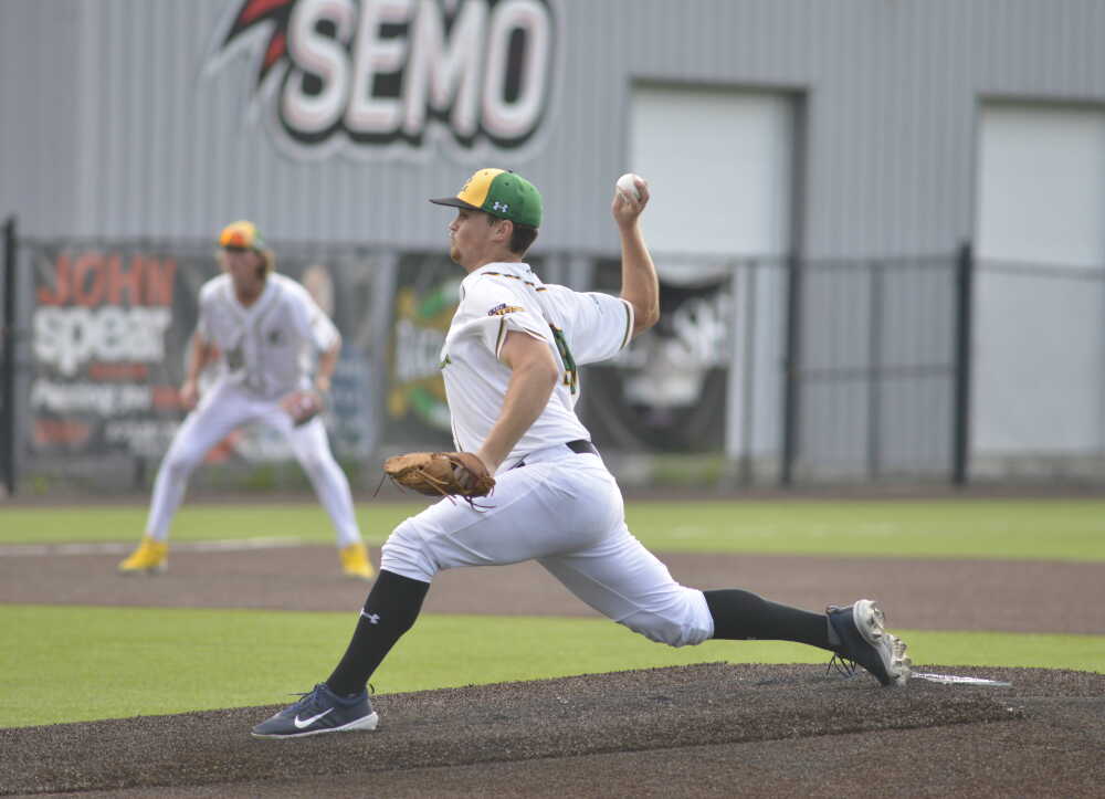 Catfish legend starting to find it on the mound at the right time