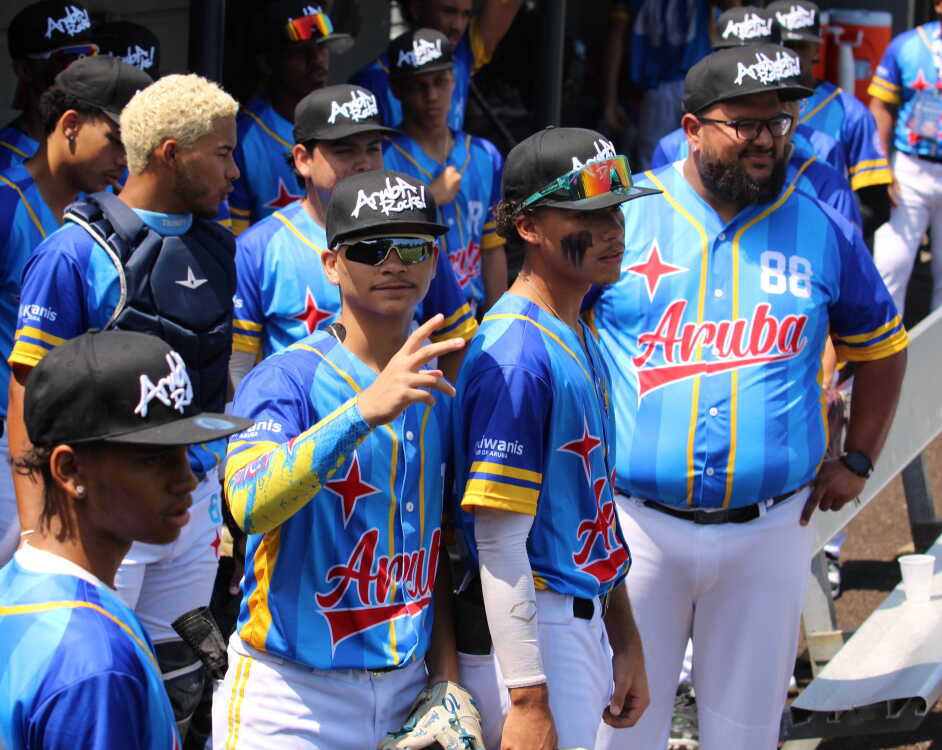 Aruba's journey to the Babe Ruth World Series