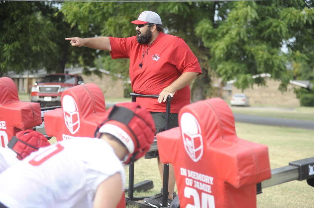 Caruthersville FB has 'Restored the Roar' surrounding the program