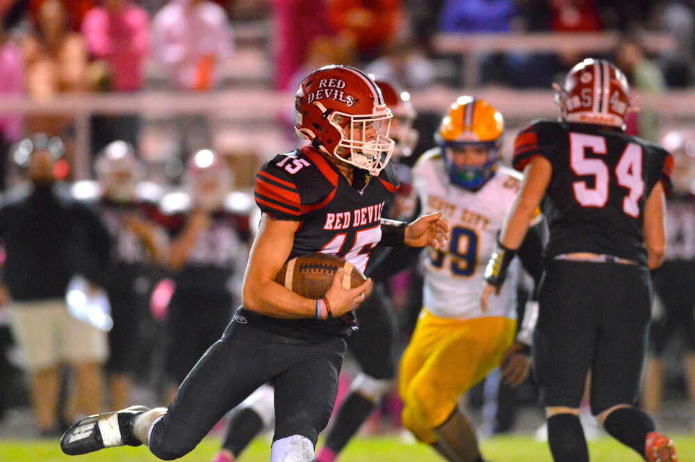 Gridiron: Chaffee Red Devils look to build on first .500 season since 2017