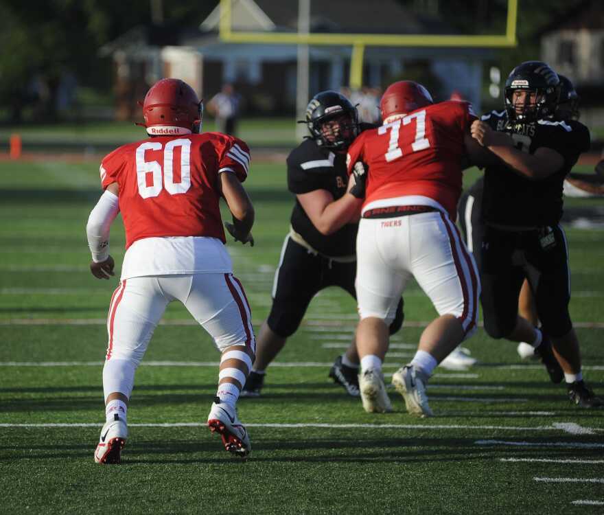 Caruthersville defensive front wreaking havoc on foes