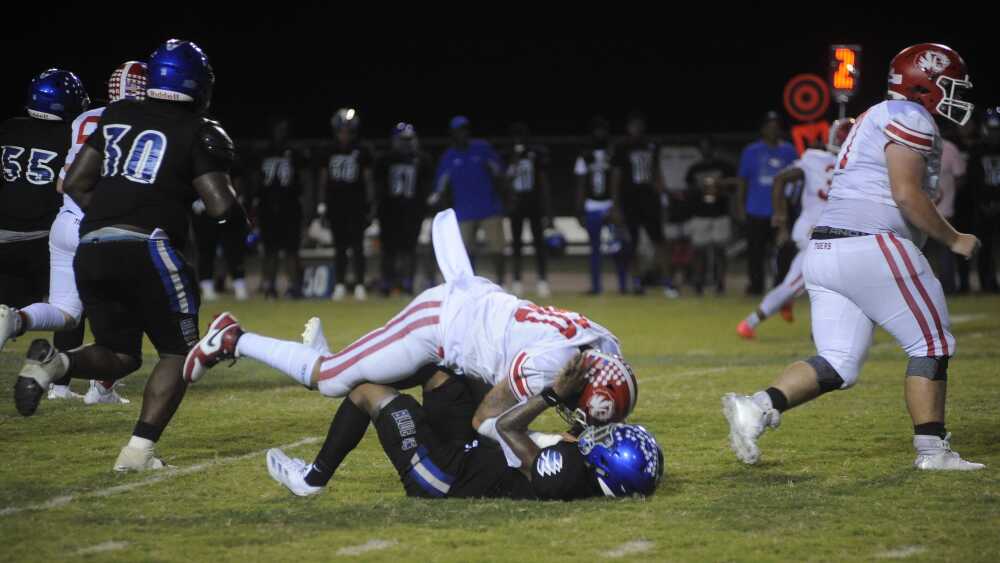 Caruthersville wakes up in 2H, rolls Charleston 34-6