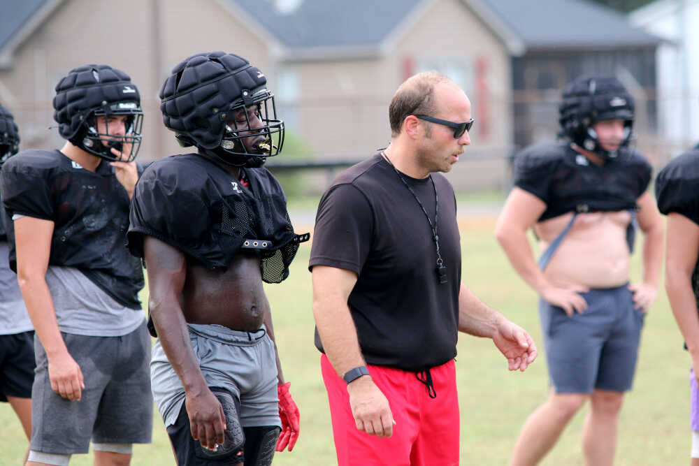 Jamerson: East Prairie FB will get stronger, better in time