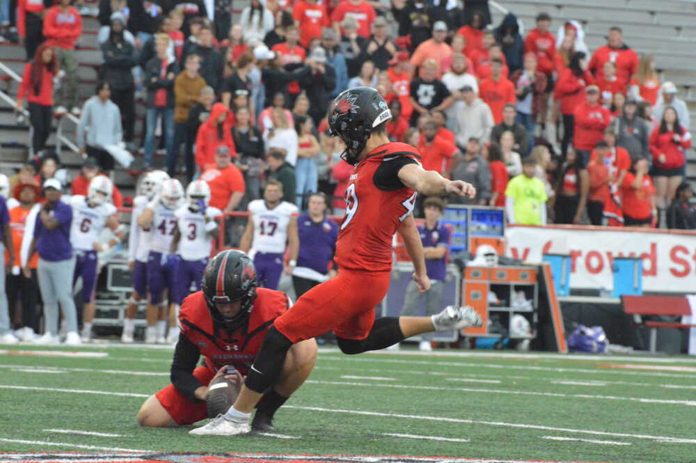 Pippin and No. 13 SEMO take care of business against Northwestern State