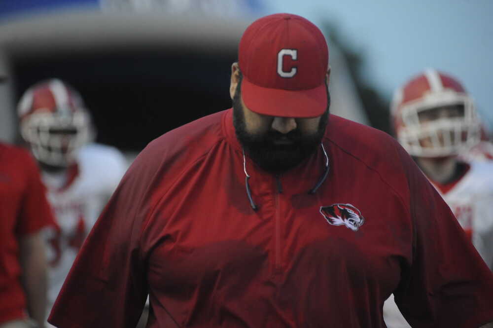 Game day is one for emotion for Tiger FB coach