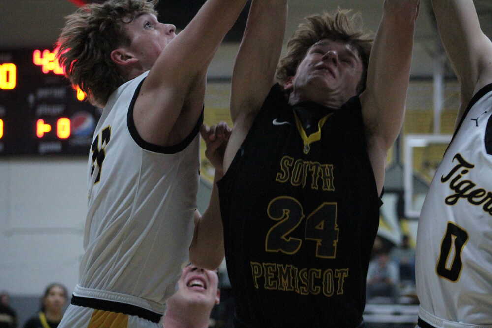 Tough tests continue for South Pem hoops